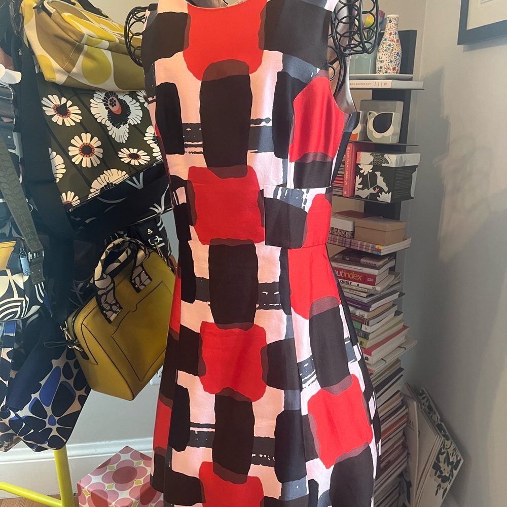 KATE SPADE BOW BACK DRESS. - Picture 4 of 9